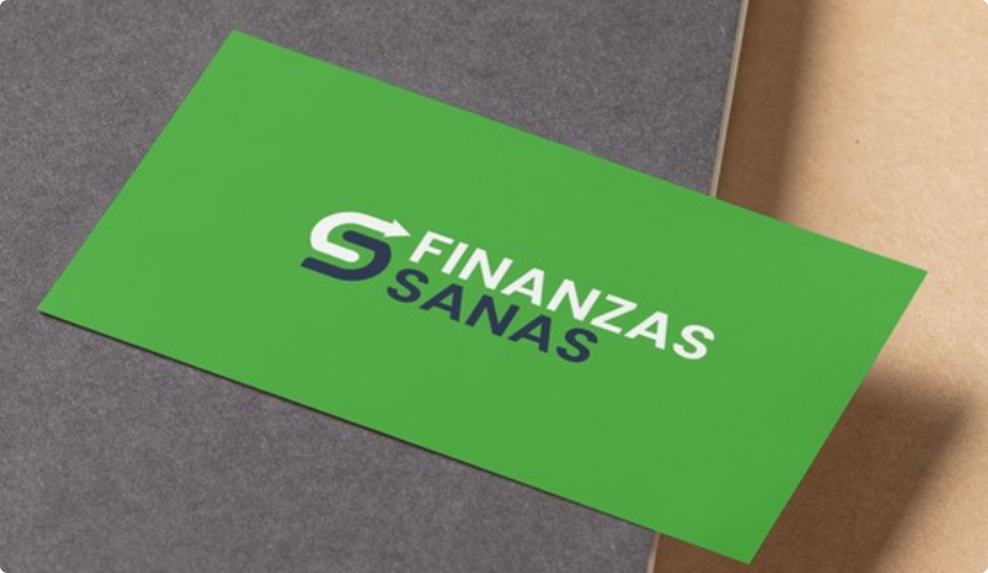 Tarjetas corporativas verdes Finanzas Sanas